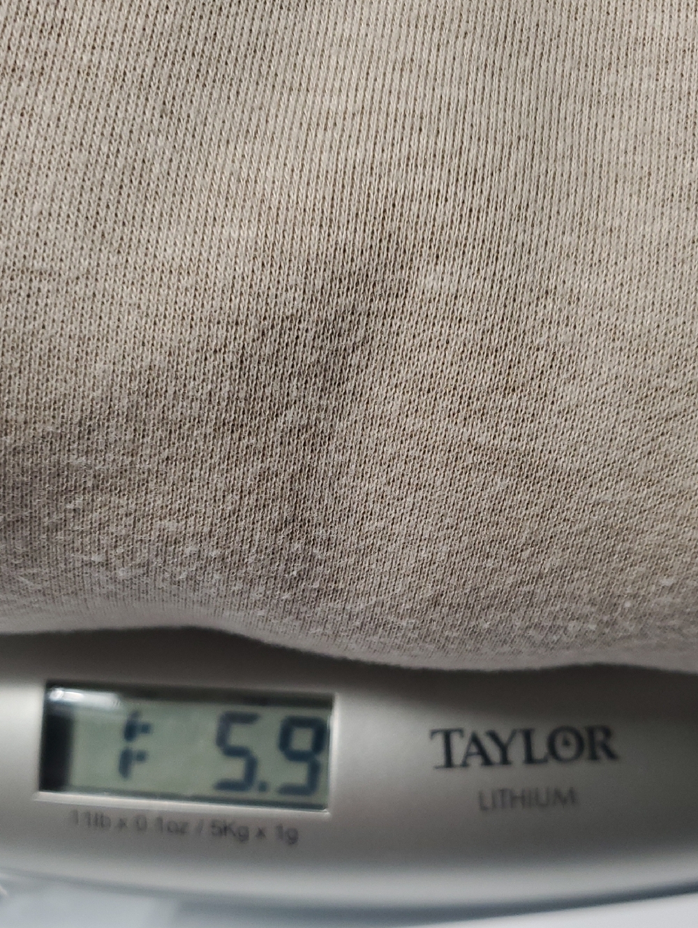 Aerie Apres-Chill Trouser Size XL Short Neutral Beige Wide-leg Chenille - Picture 16 of 16